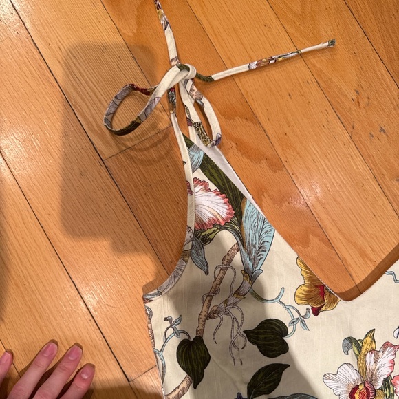 Paiissara Floral Tie-Shoulder Dress - Picture 3 of 11